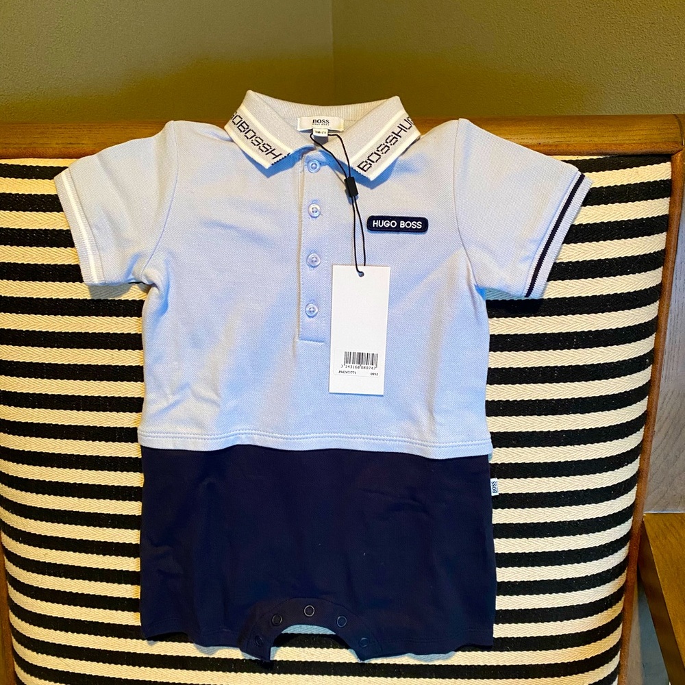 Hugo BOSS onesie